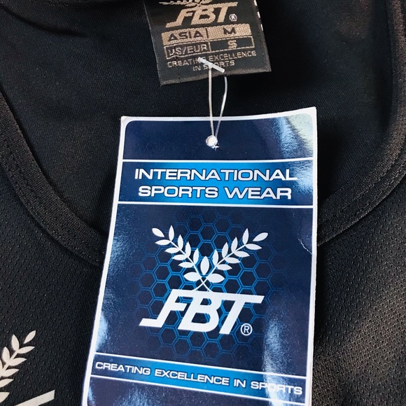 FBT Asia Unisex Tank top Black size small - Picture 4 of 13